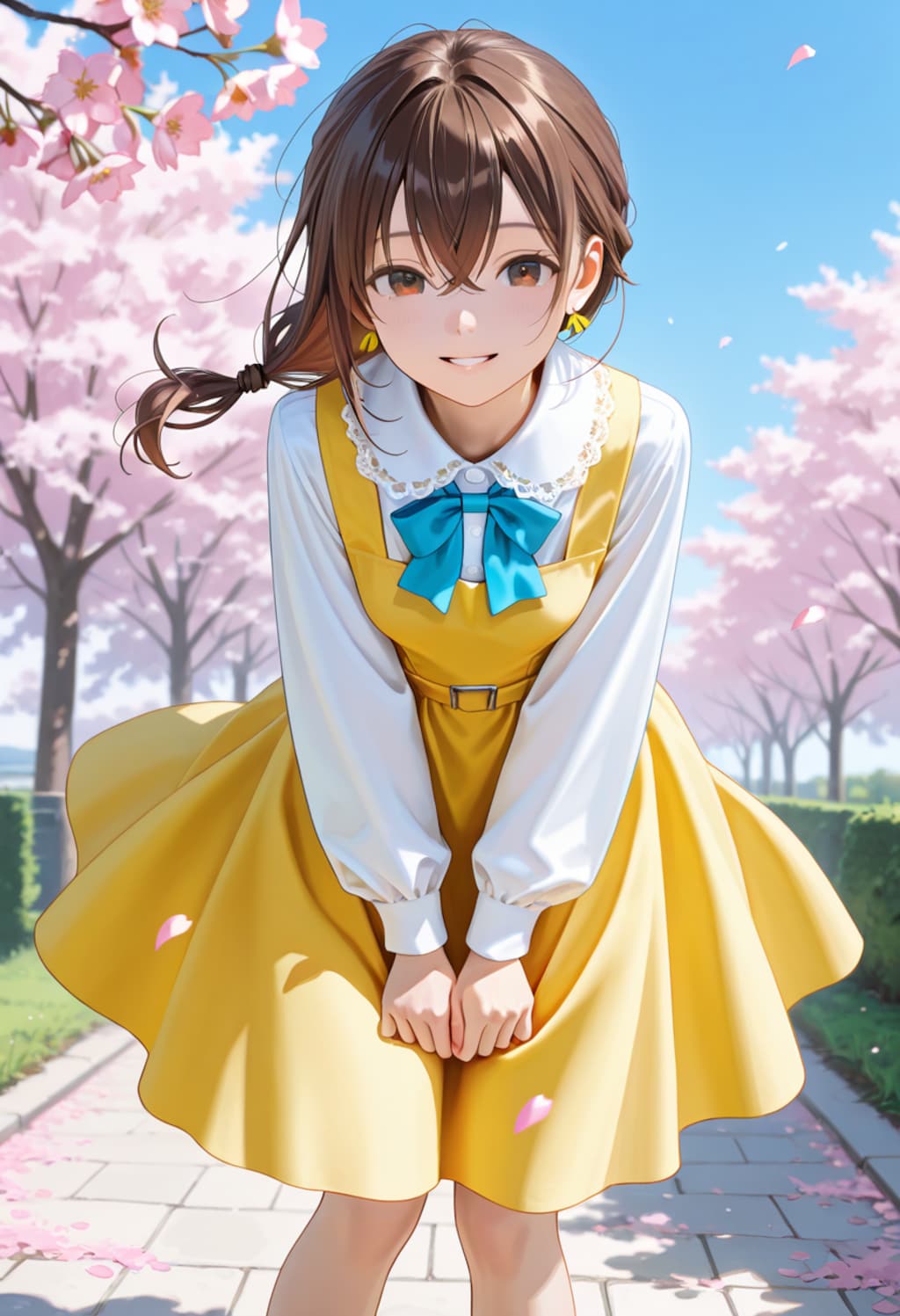 歩美 Spring outfit (3)