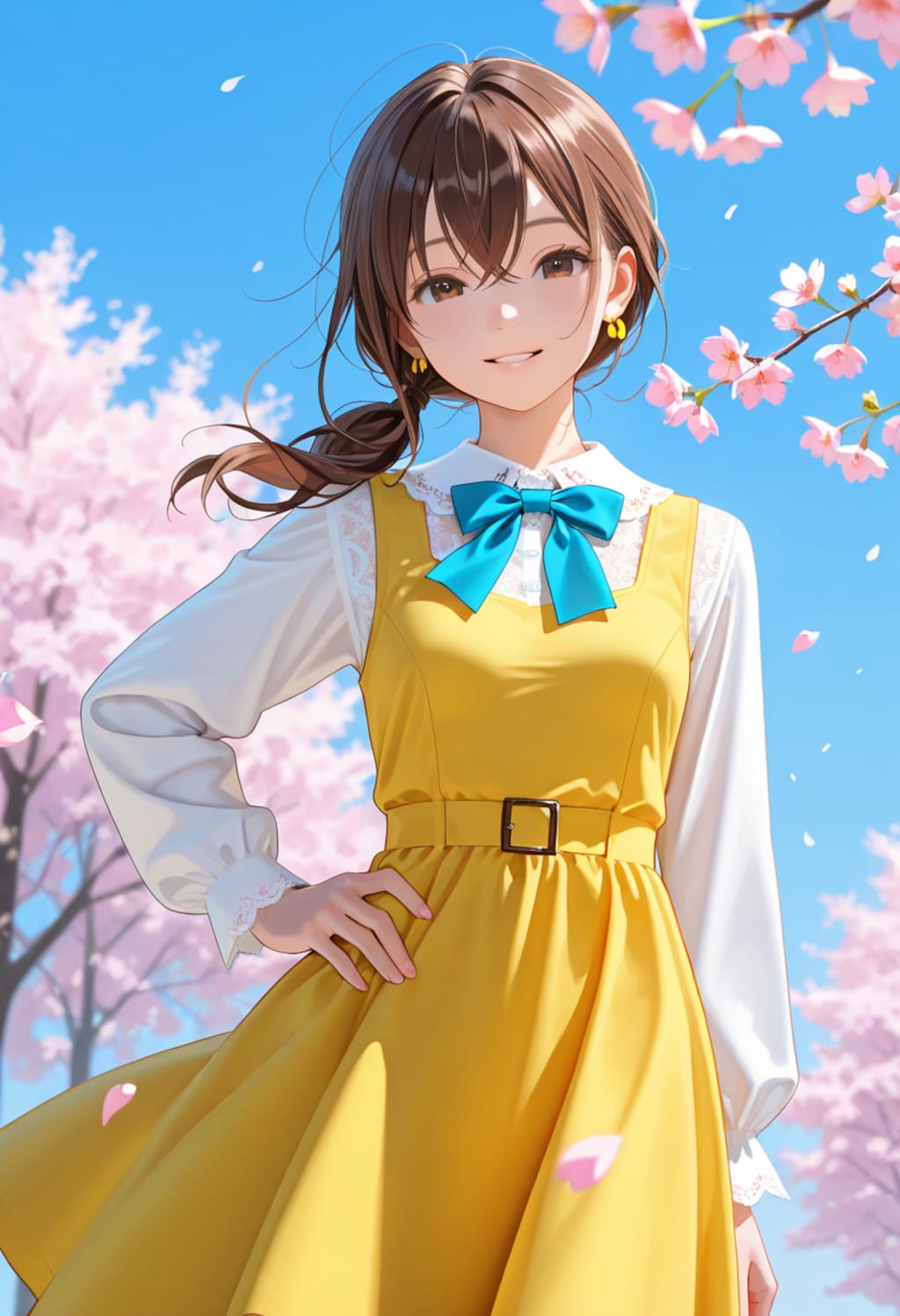 歩美 Spring outfit (3)