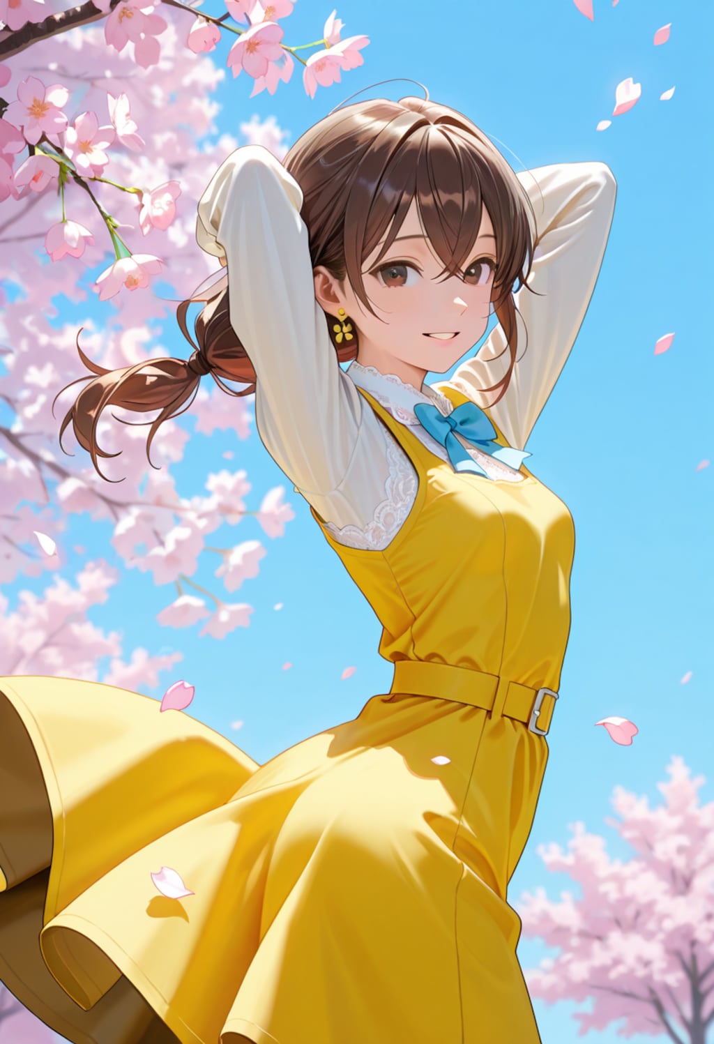 歩美 Spring outfit (3)