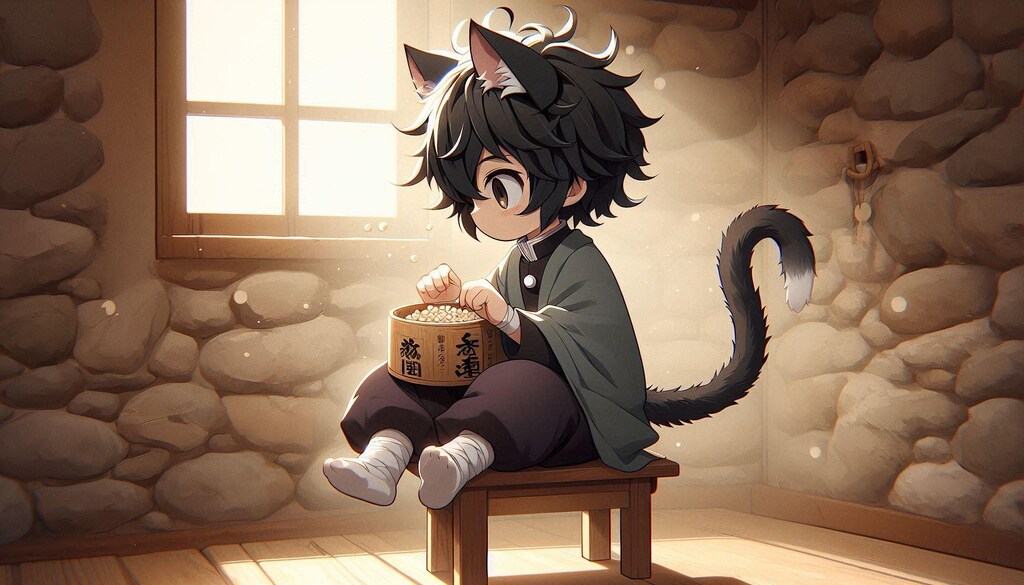旦那様は黒猫(仮)7
