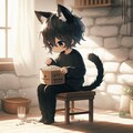 旦那様は黒猫(仮)7 2枚目