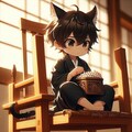 旦那様は黒猫(仮)7 4枚目