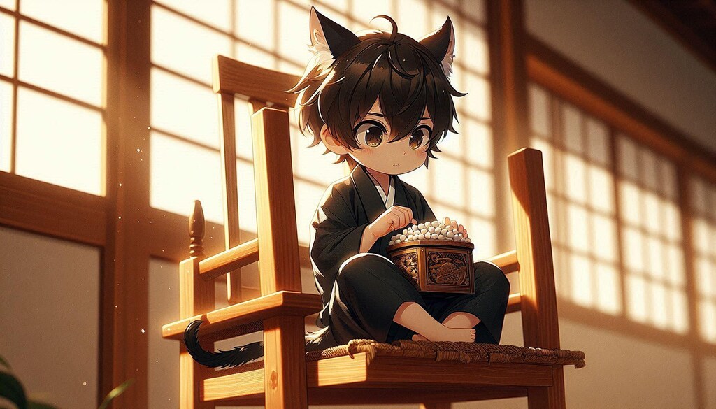 旦那様は黒猫(仮)7