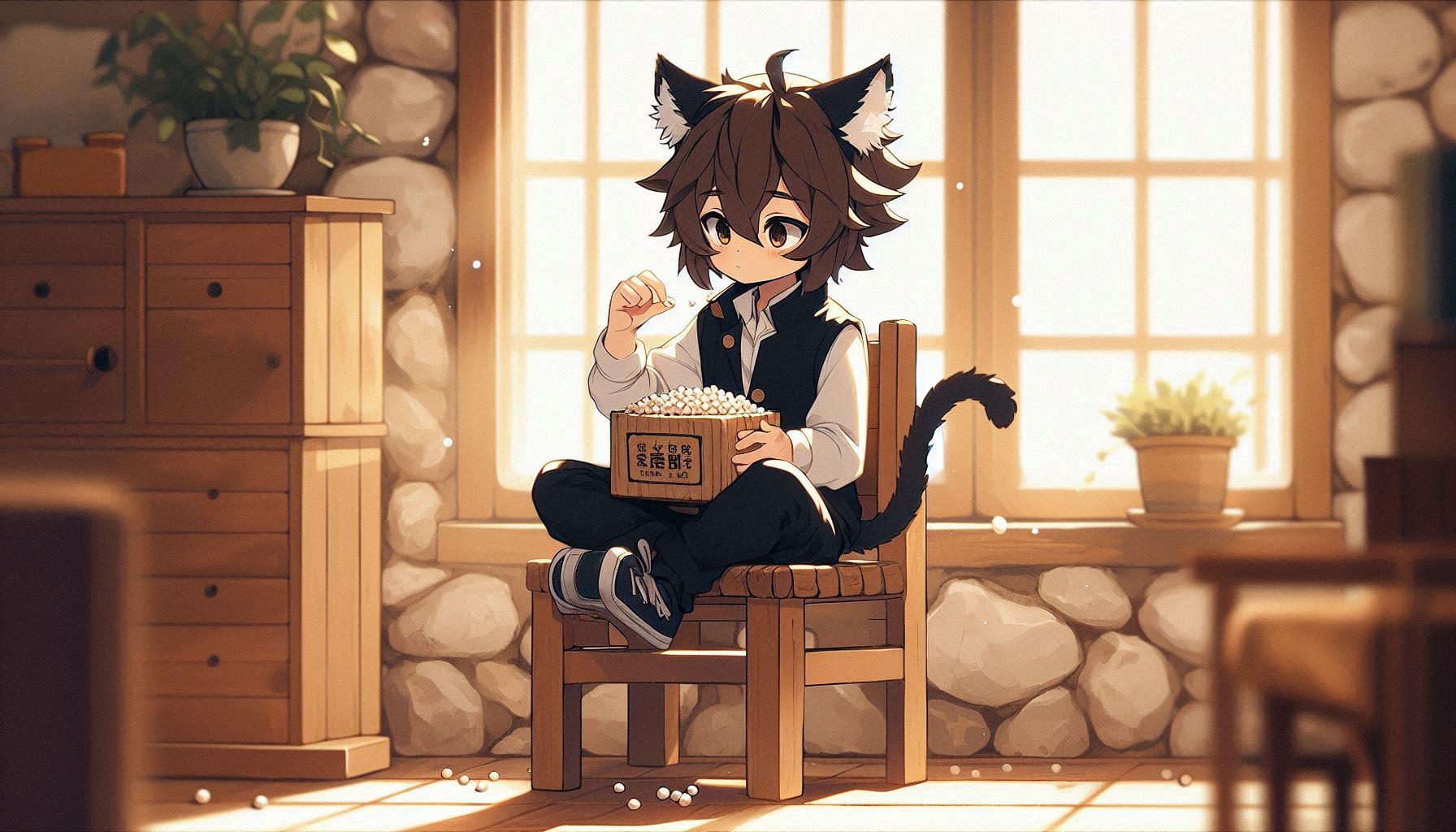 旦那様は黒猫(仮)7