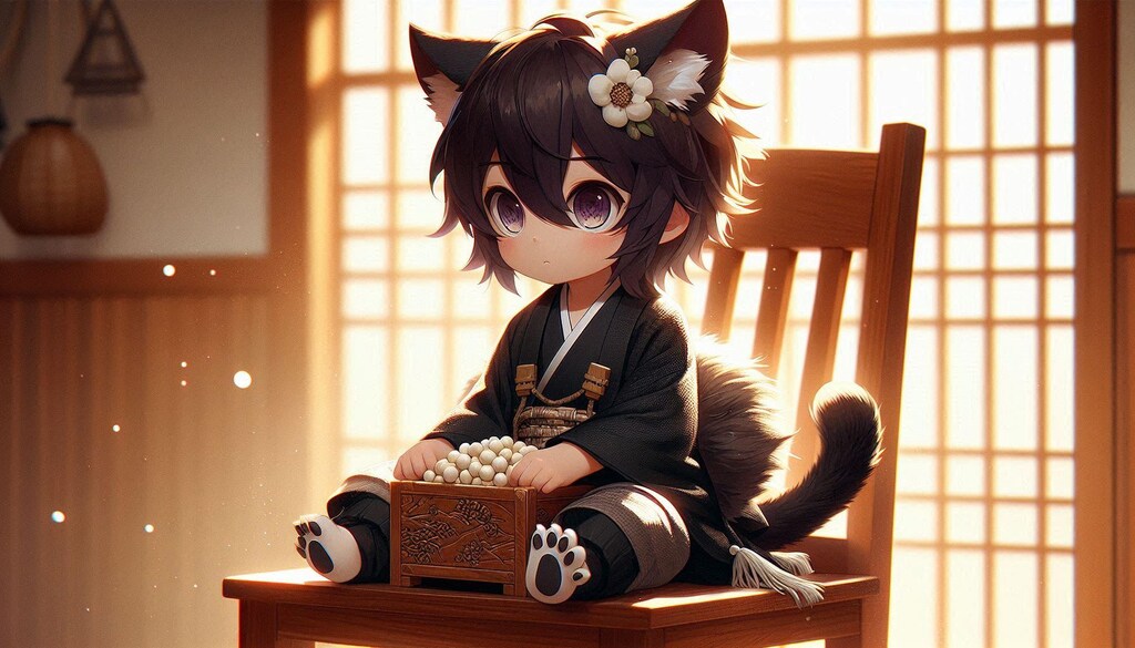 旦那様は黒猫(仮)7