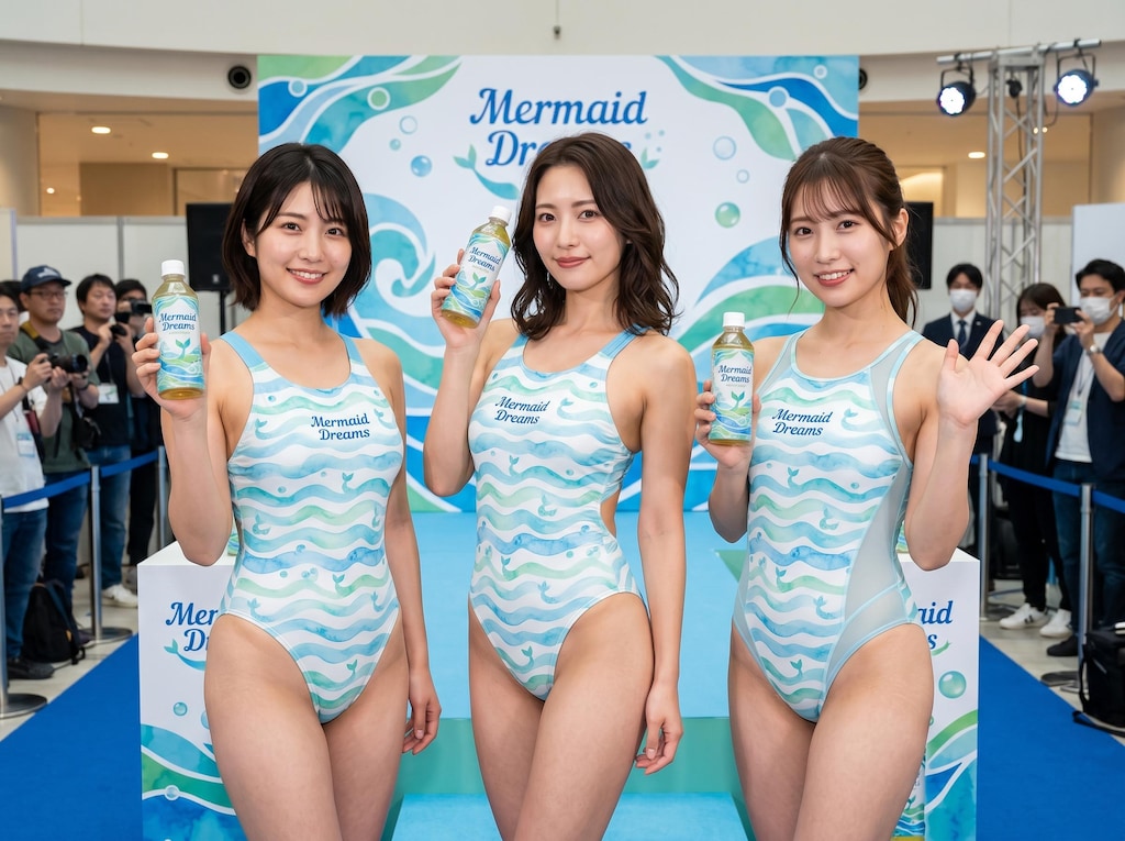 ペットボトル飲料のキャンペーン