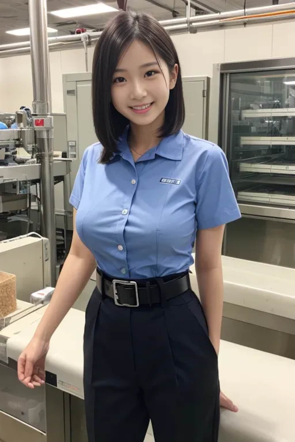 街角お仕事図鑑×工場のマネージャー