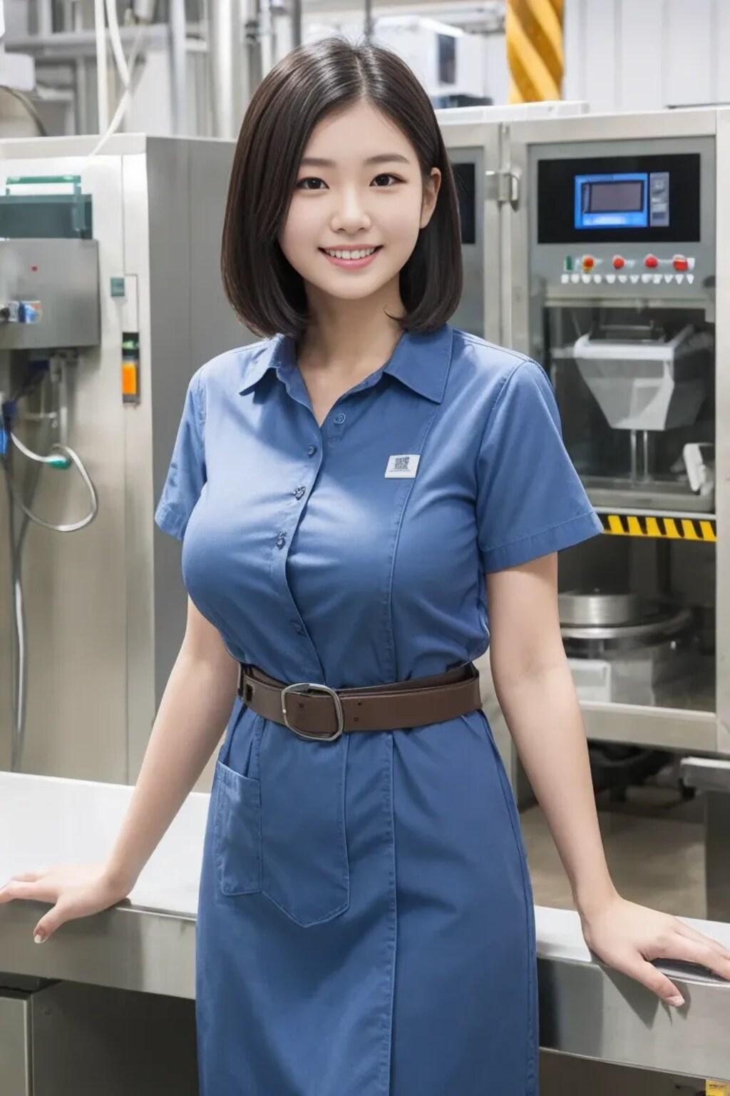 街角お仕事図鑑×工場のマネージャー