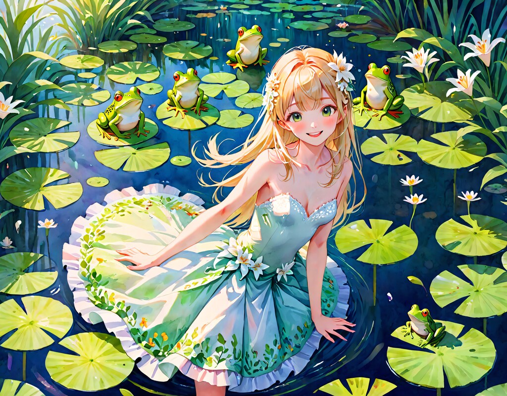 おはようございます🐸