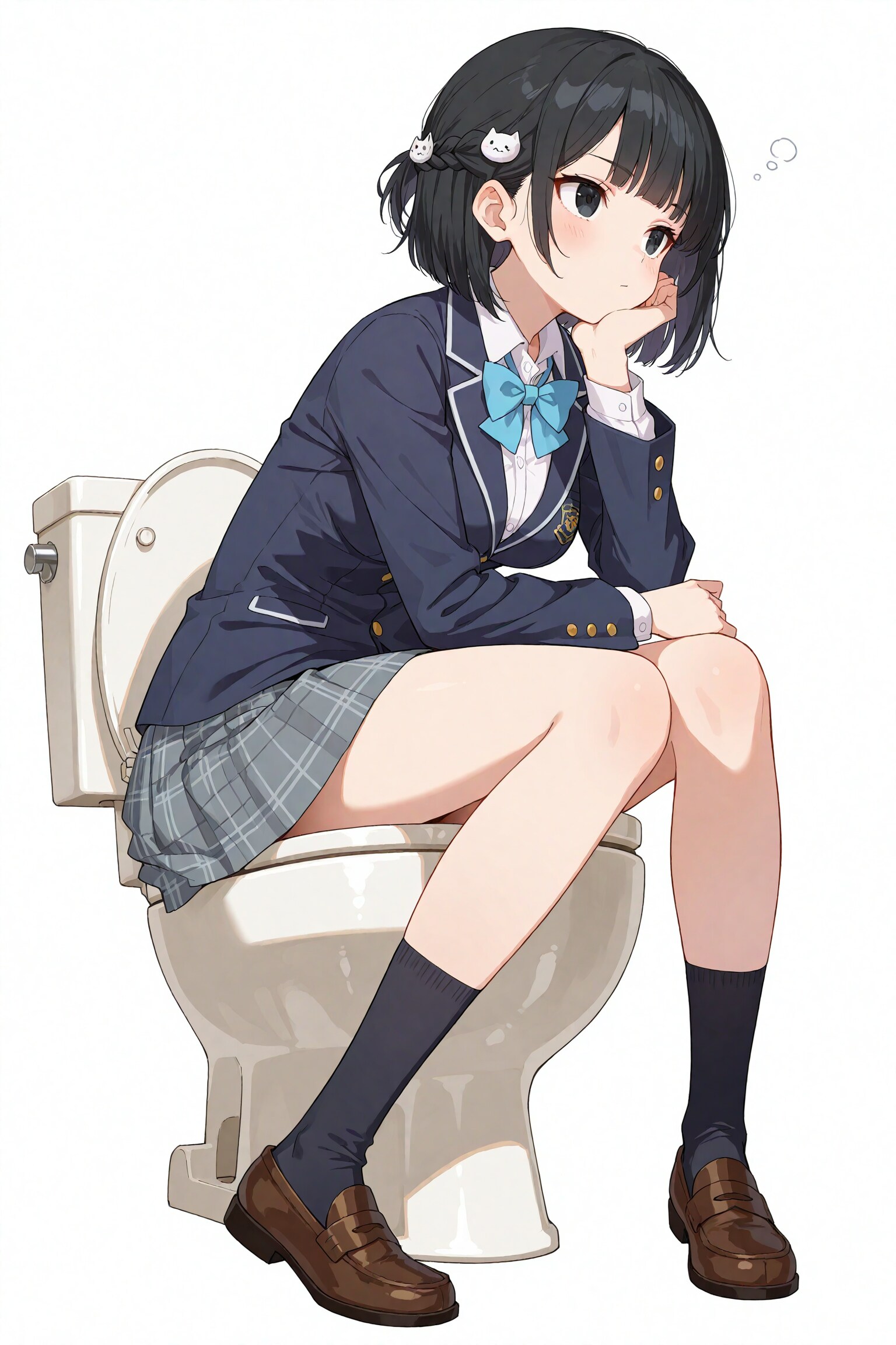 考え中…