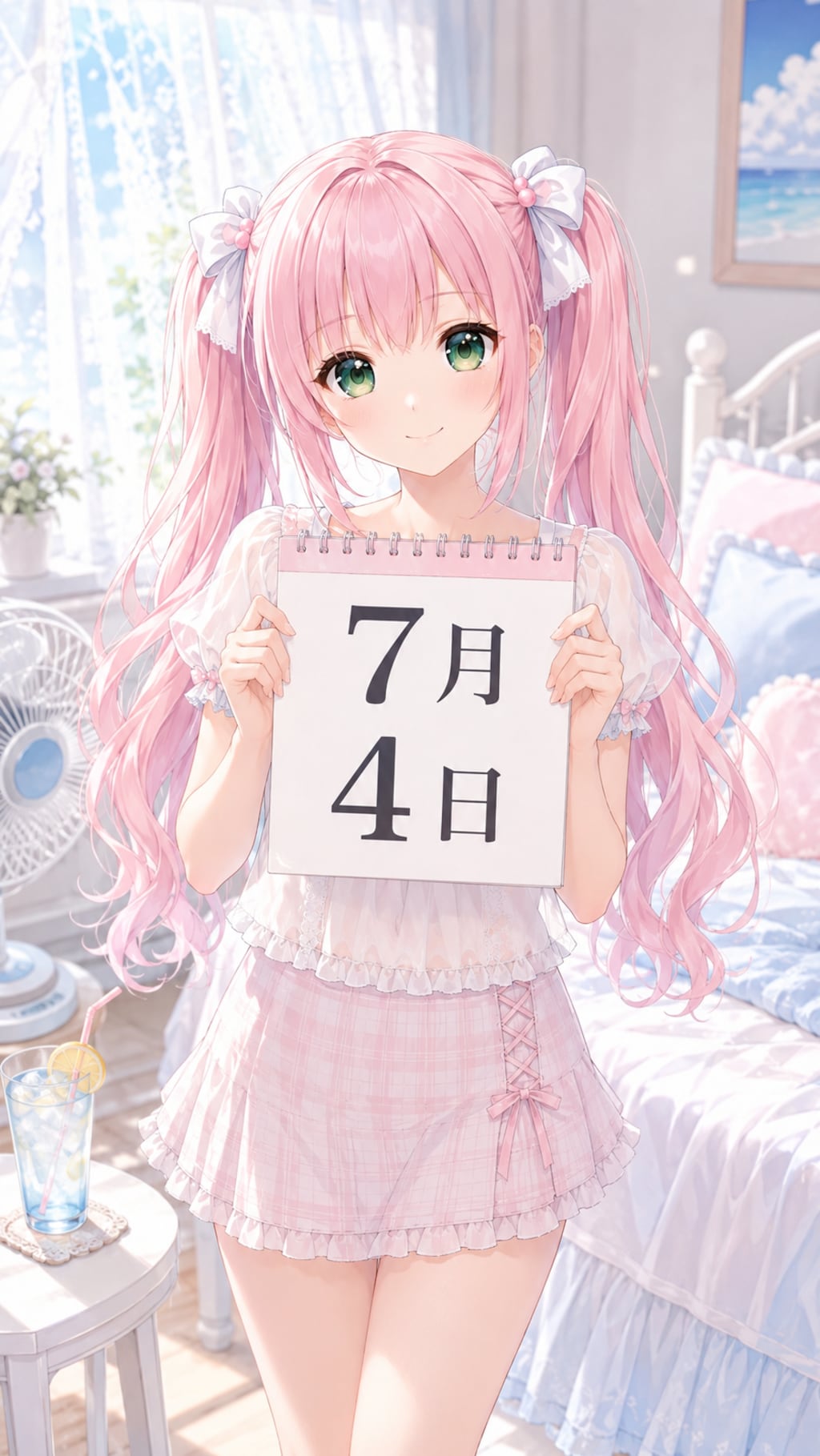 デイリーイラスト 26/7/4【1/5】
