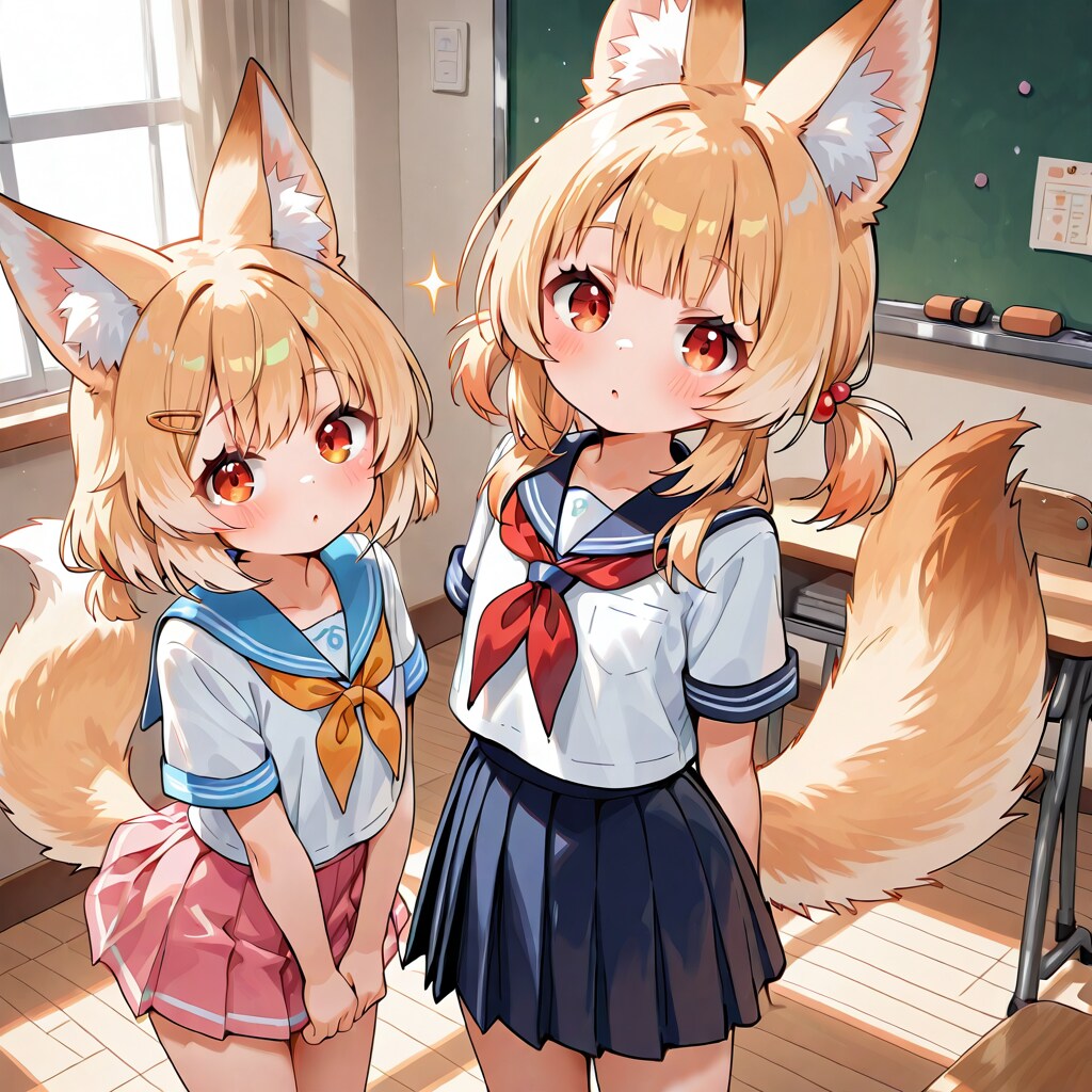 kemomimi:1.5 | の人気AIイラスト・グラビア