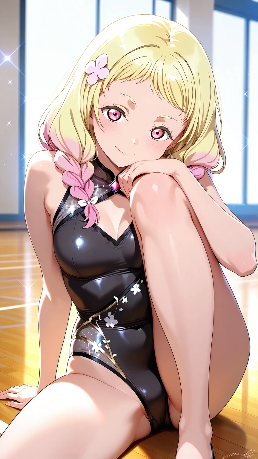 新体操ですの