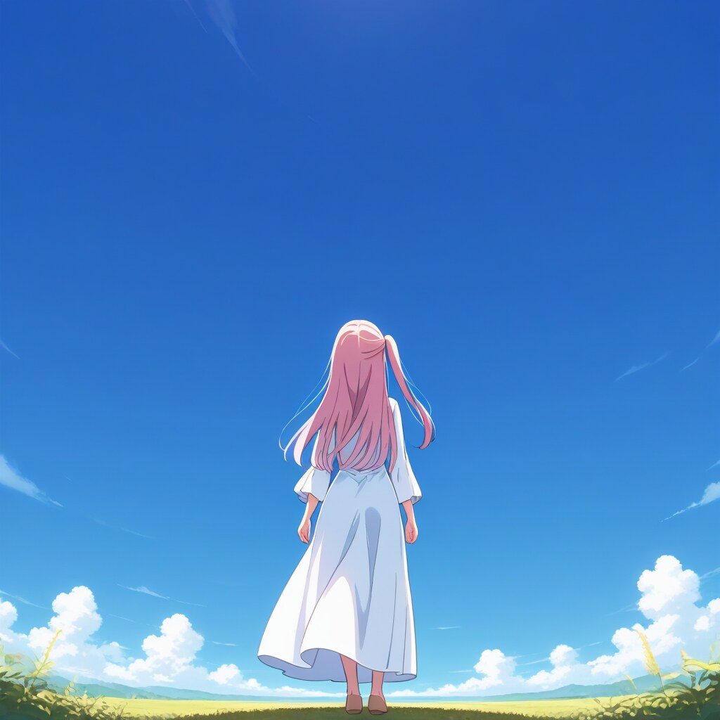 15.「う」→「後ろ姿」霧雨カスミ | の人気AIイラスト・グラビア