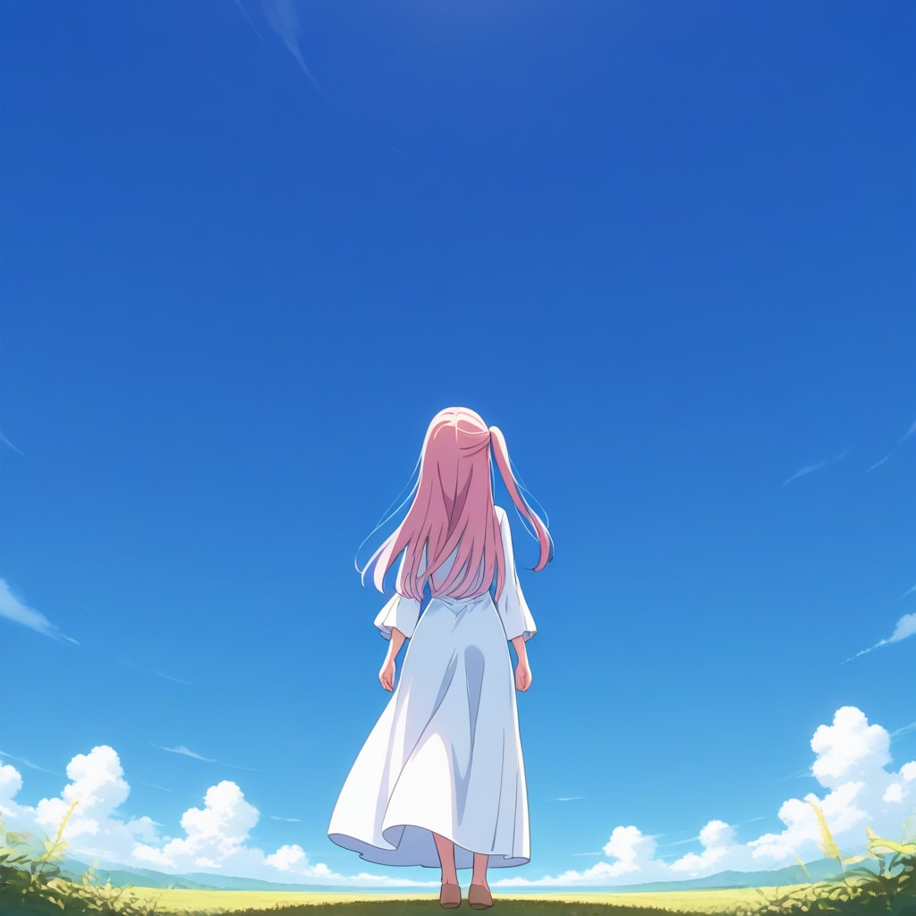15.「う」→「後ろ姿」霧雨カスミ