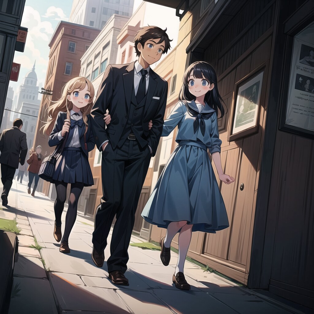 お兄ちゃんと