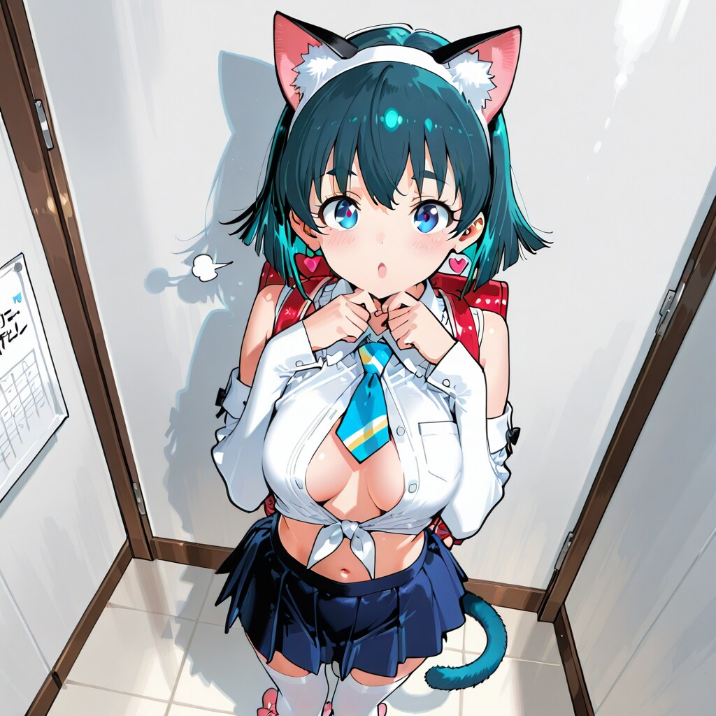 前ボタン外しデルタもん