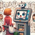 しゃべりすぎるセルフレジ 3枚目