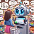 しゃべりすぎるセルフレジ 4枚目
