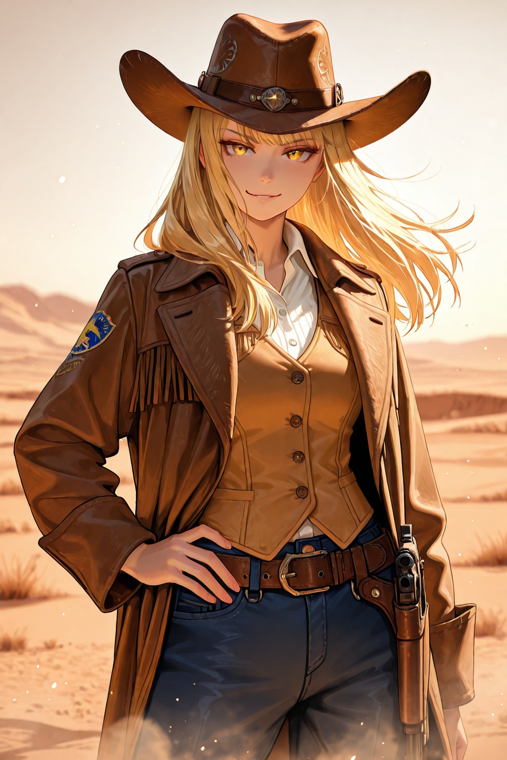 女ガンマン　2