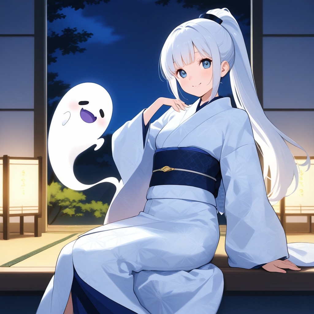 GHOSTで幽霊ちゃん