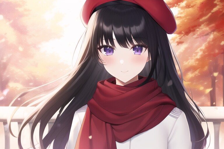 黒髪クールちゃん