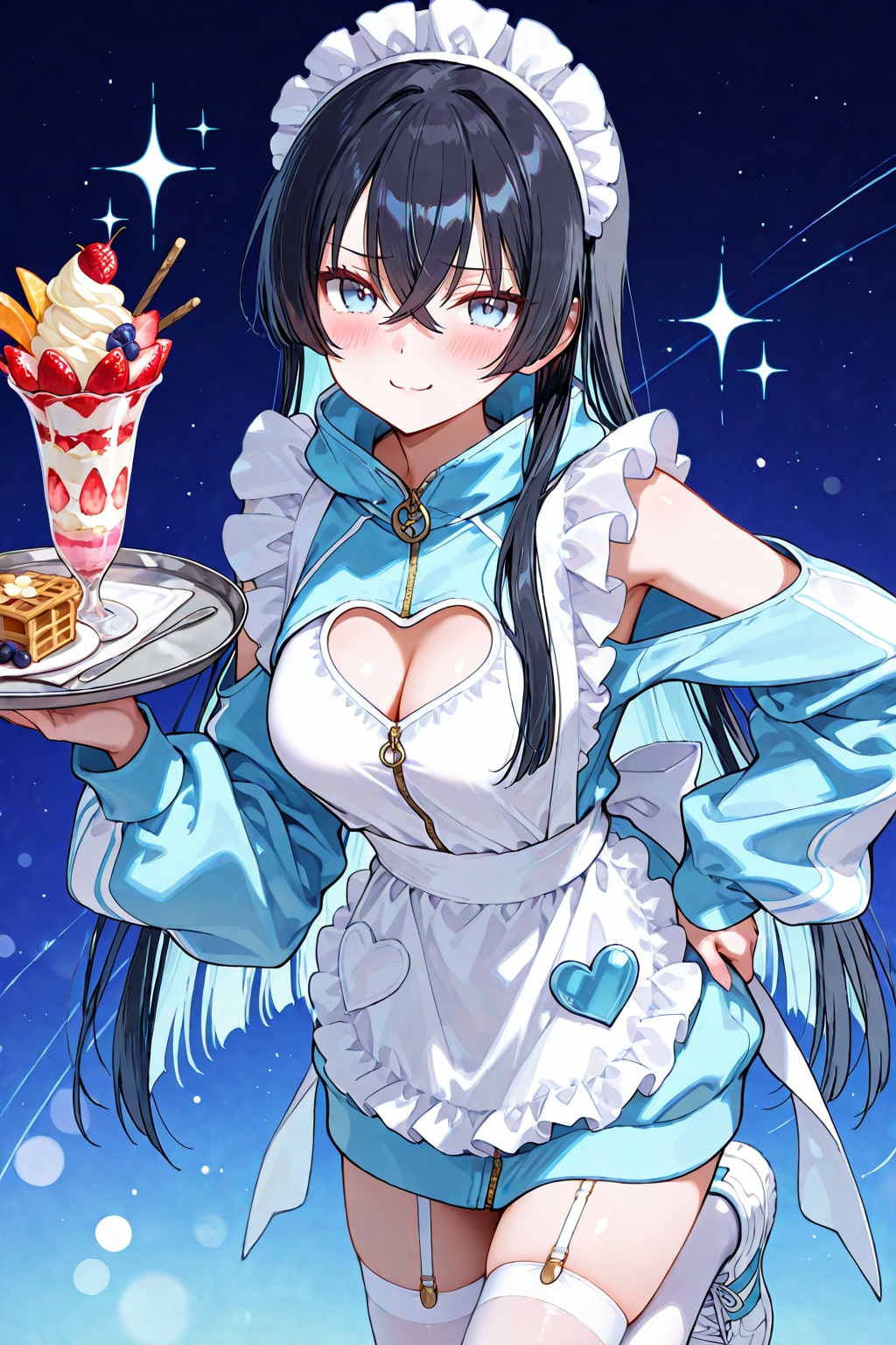 ジャージメイドな晶