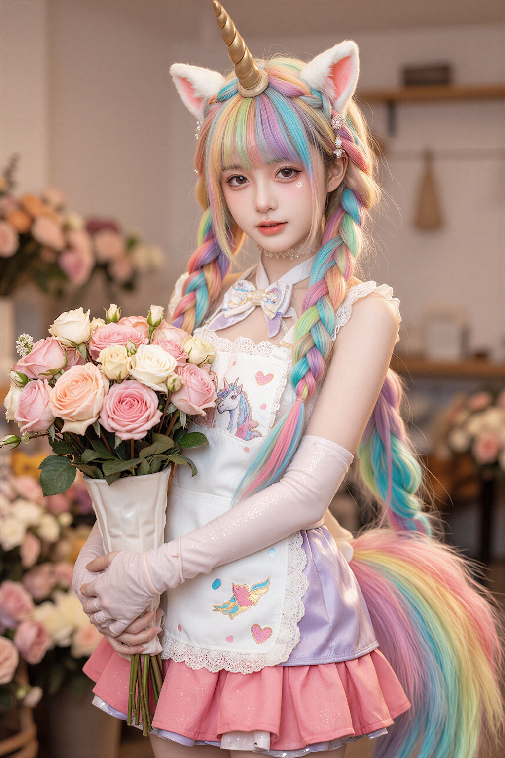 けもみみ花屋
