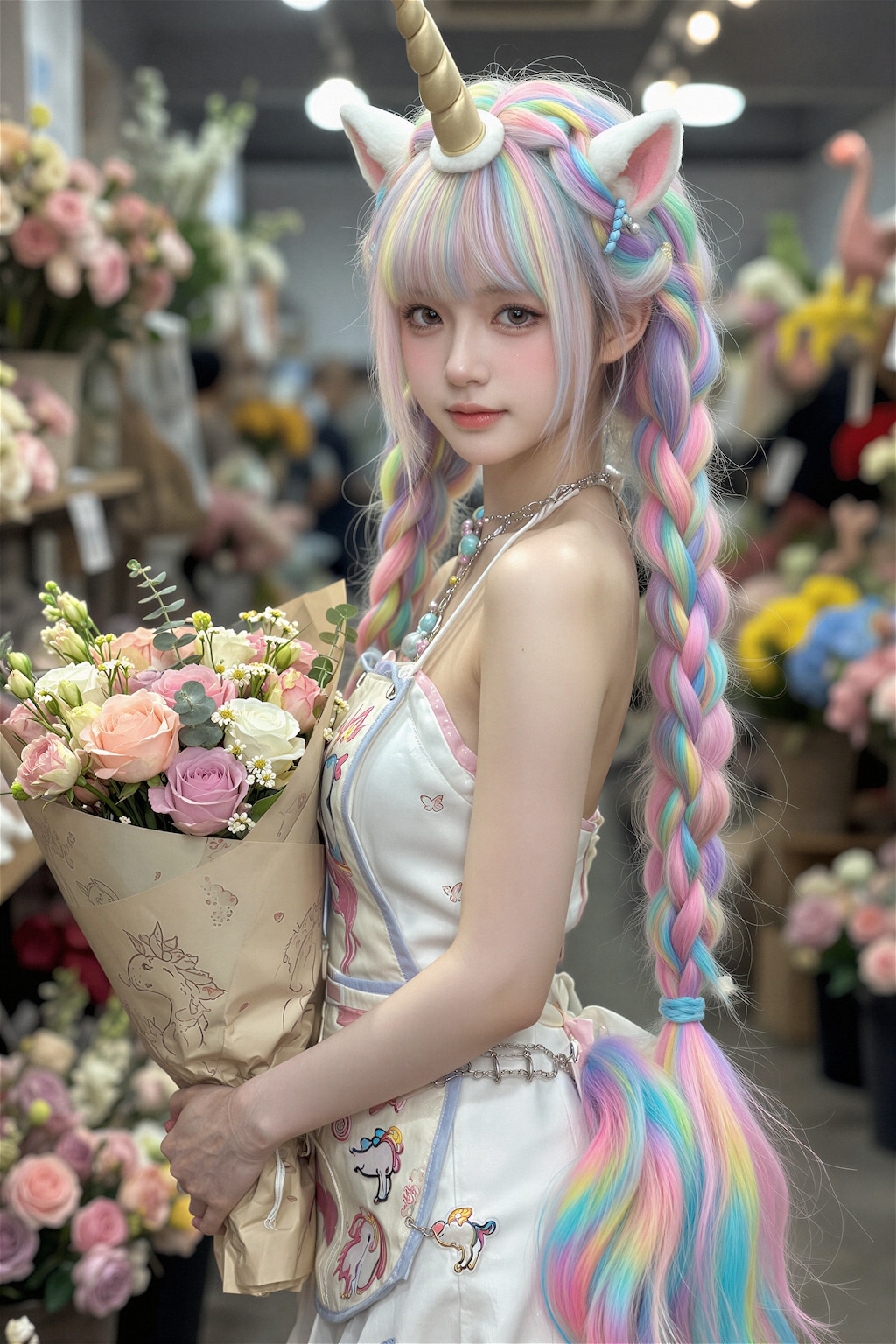 けもみみ花屋