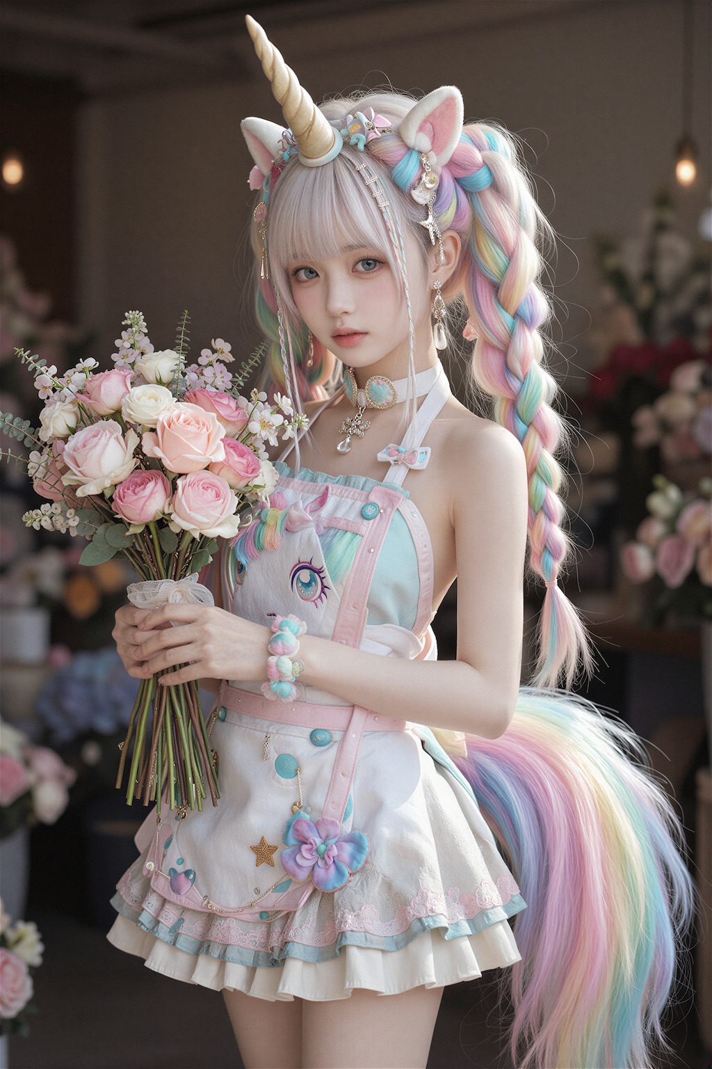 けもみみ花屋