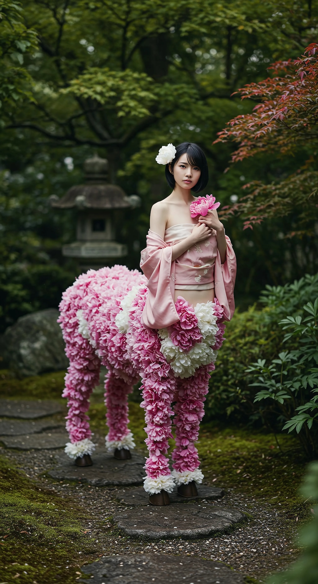 Floral Centaur