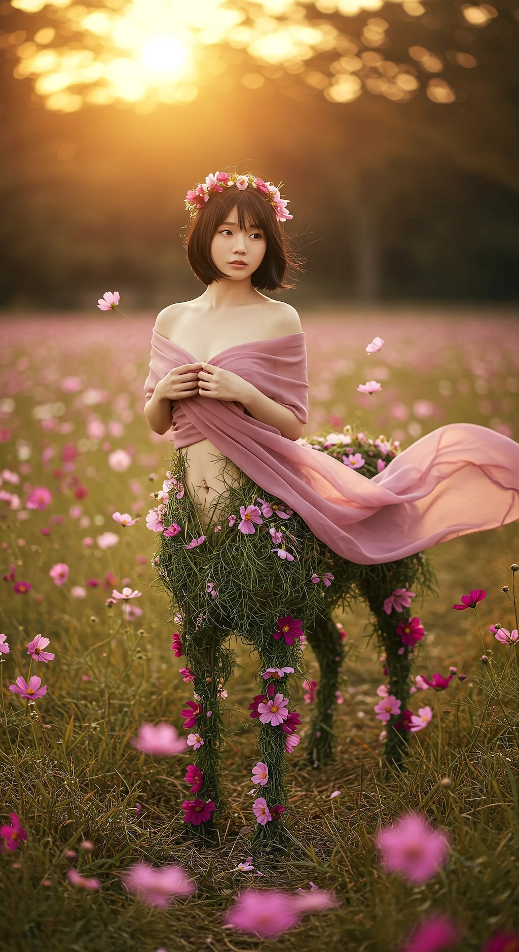 Floral Centaur