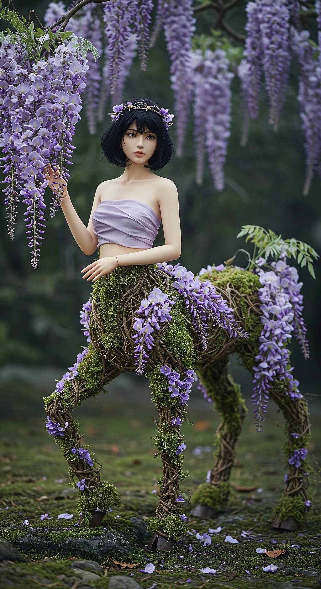 Floral Centaur