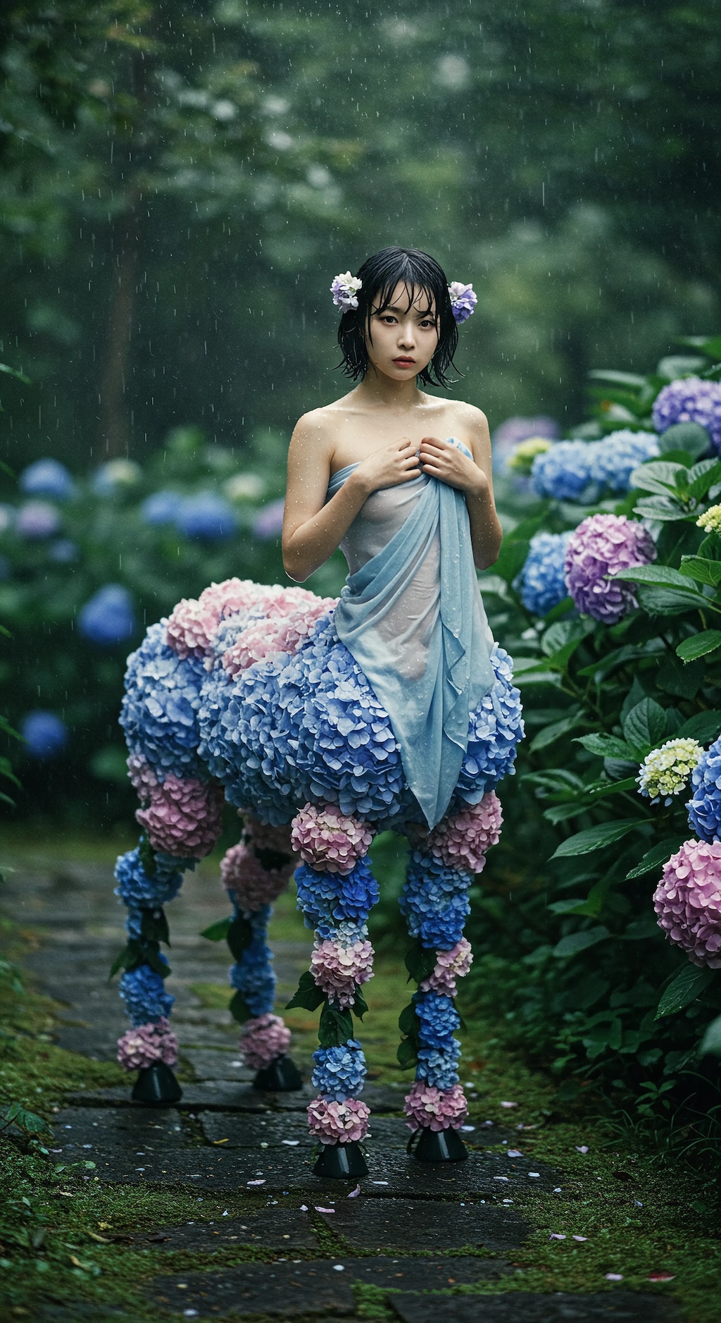 Floral Centaur