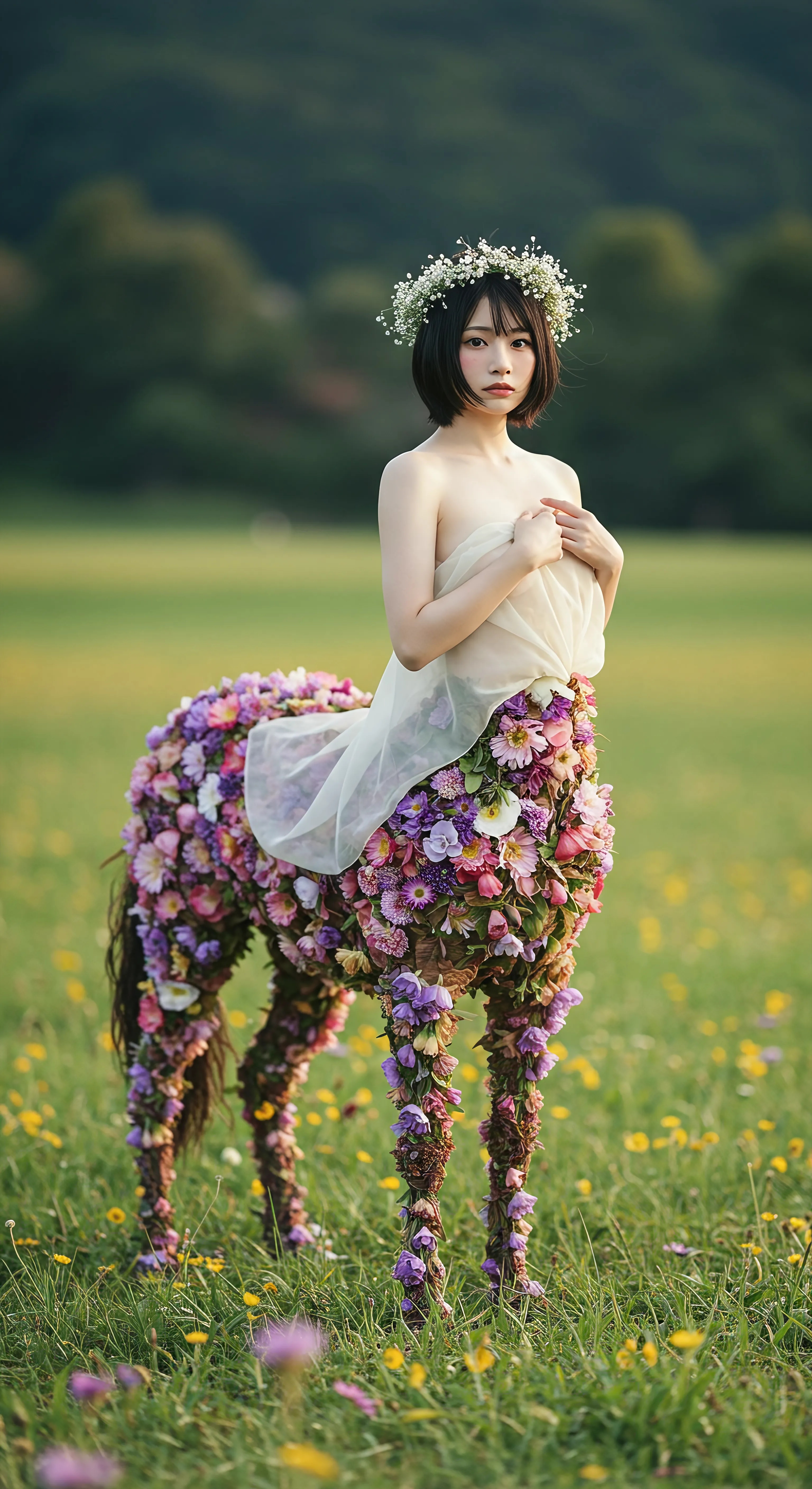 Floral Centaur