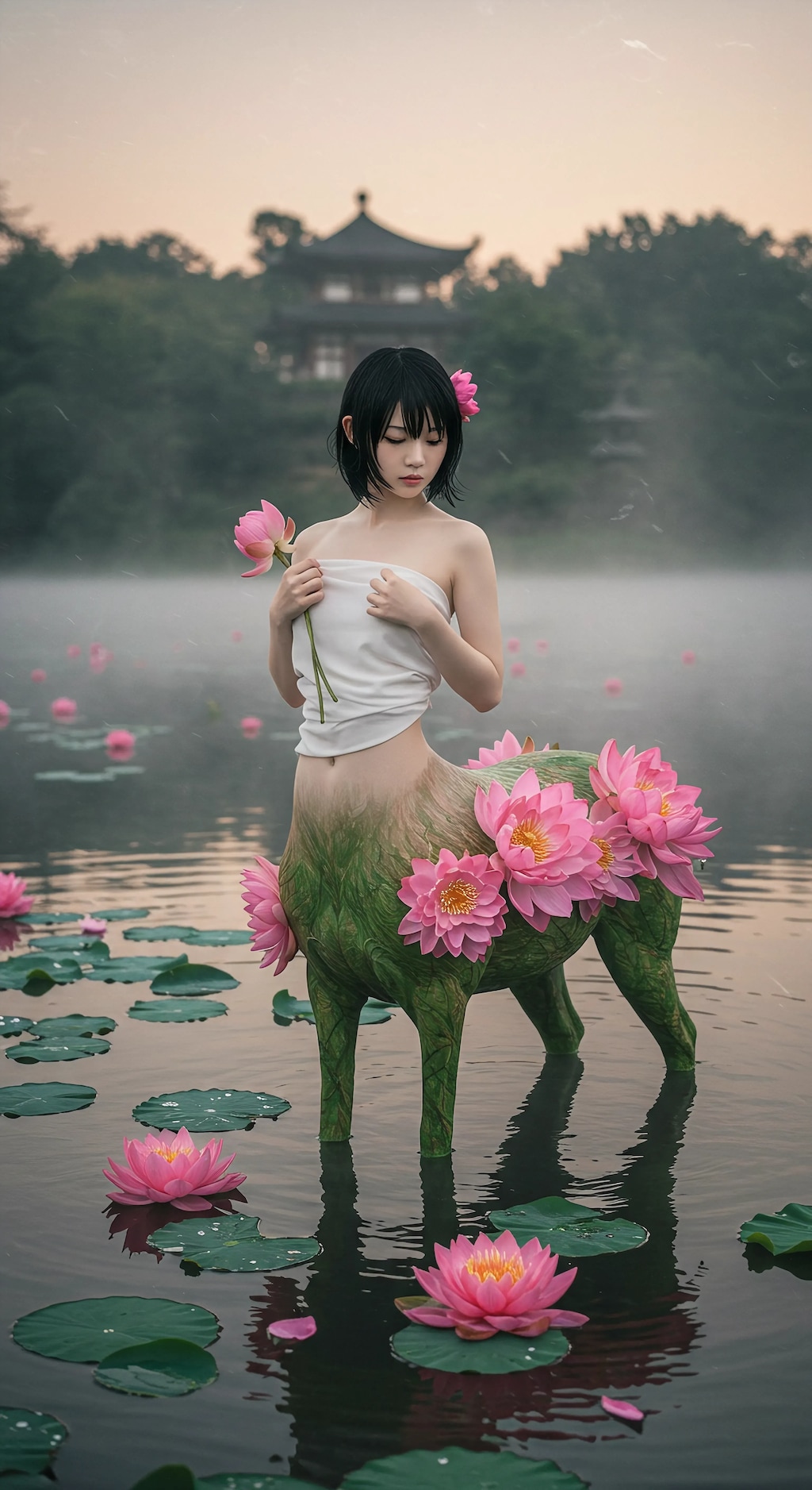 Floral Centaur