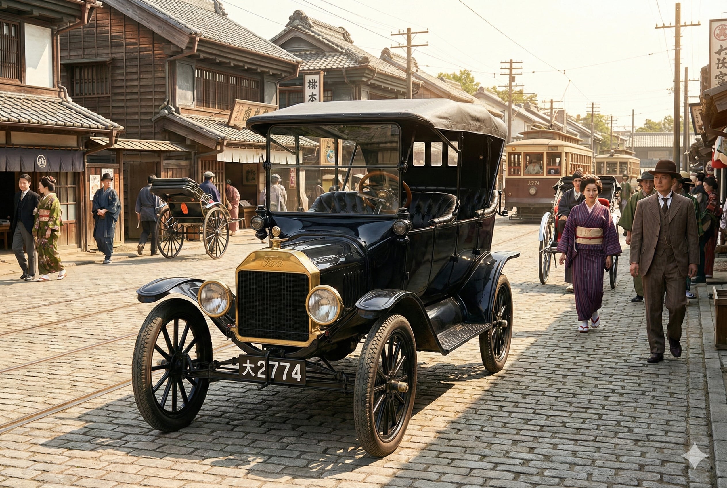 大正時代の街並み | の人気AIイラスト・グラビア