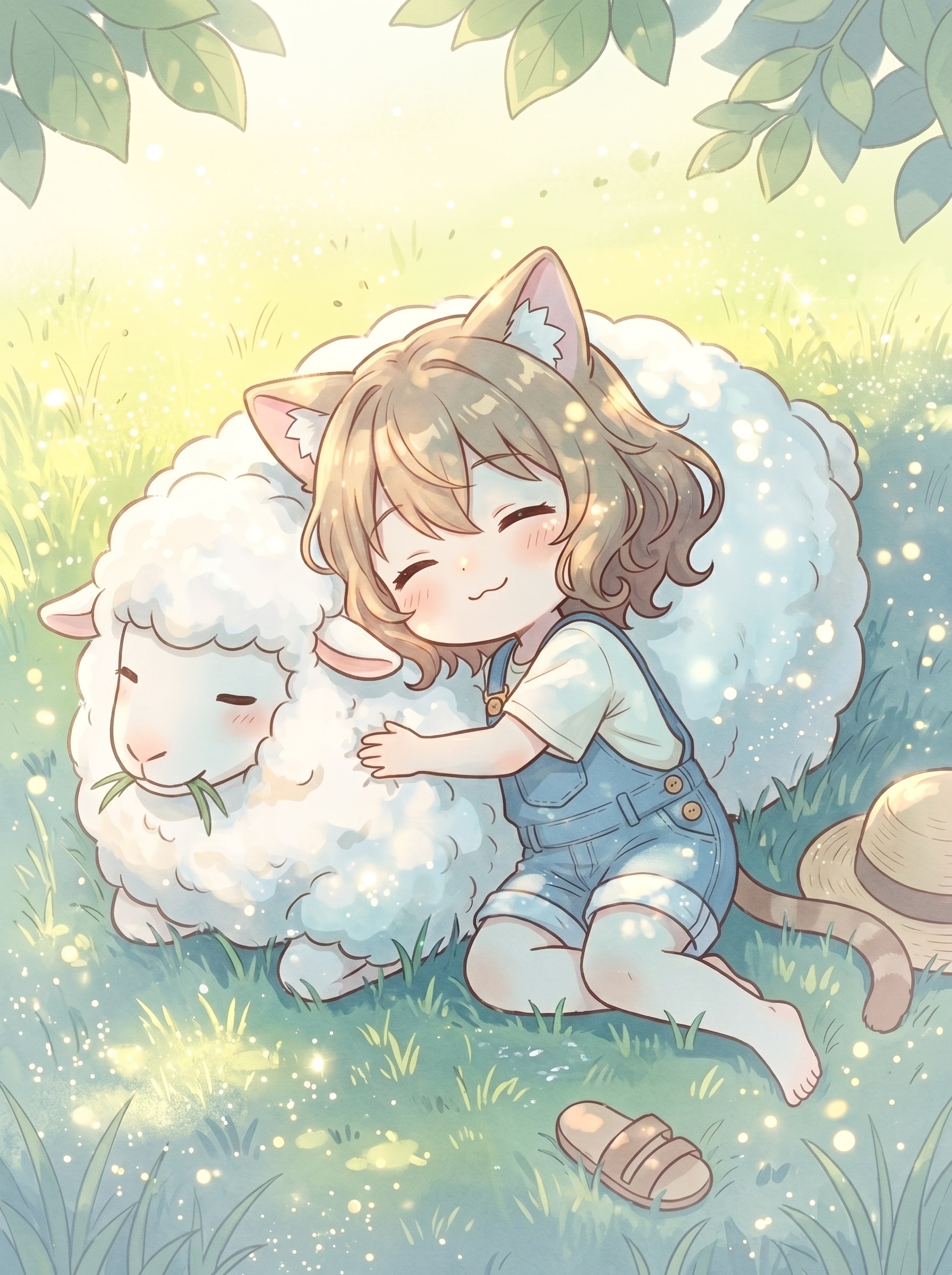 もこもこまくらのなかで──