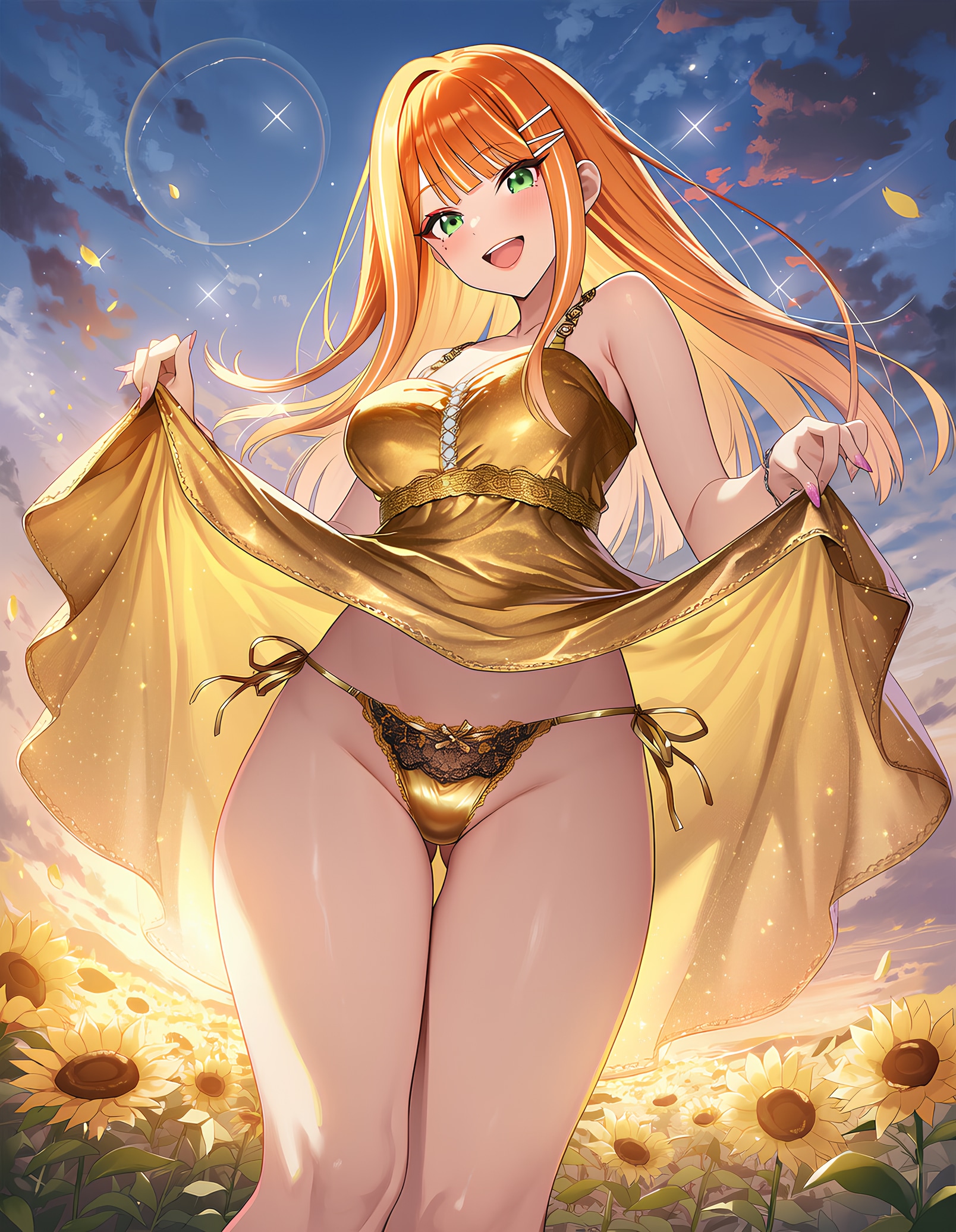 アイドルパンツ