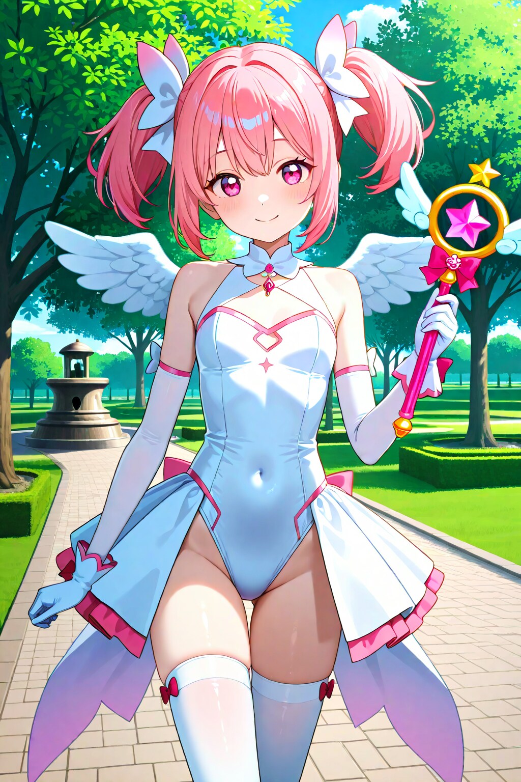 レオタード魔法少女