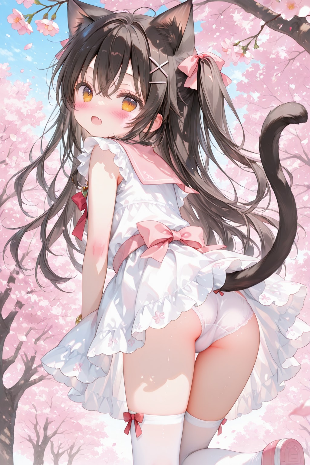ネコミミフリムキ