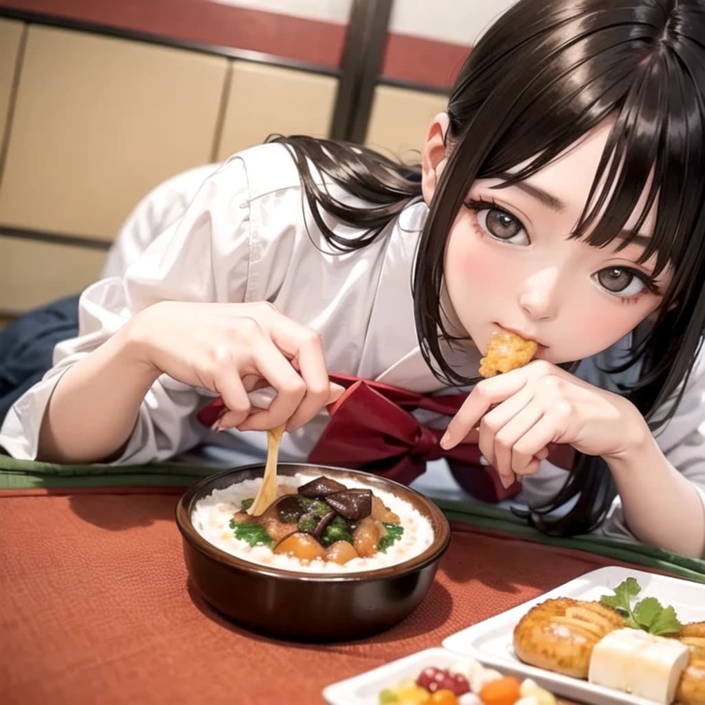 お兄ちゃんが作ったこれ　おいしくないっ