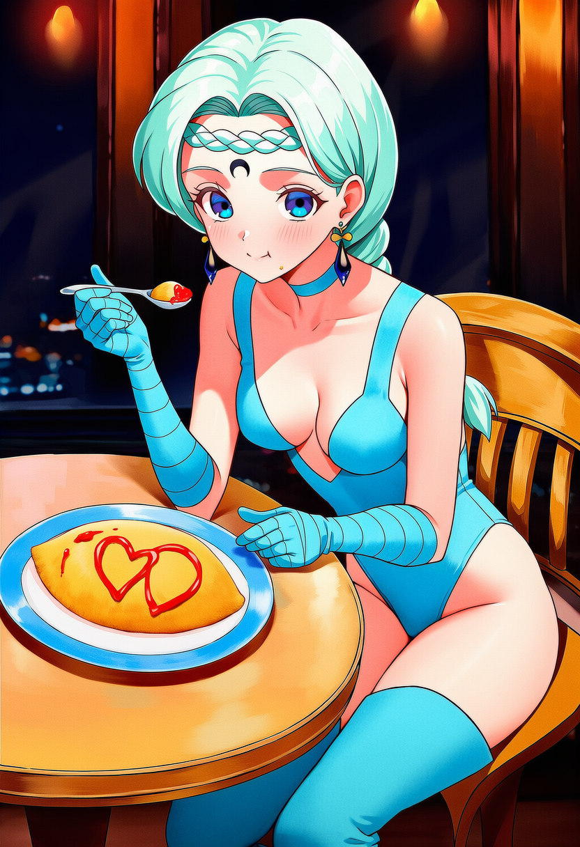 ベルチェ　オムライス