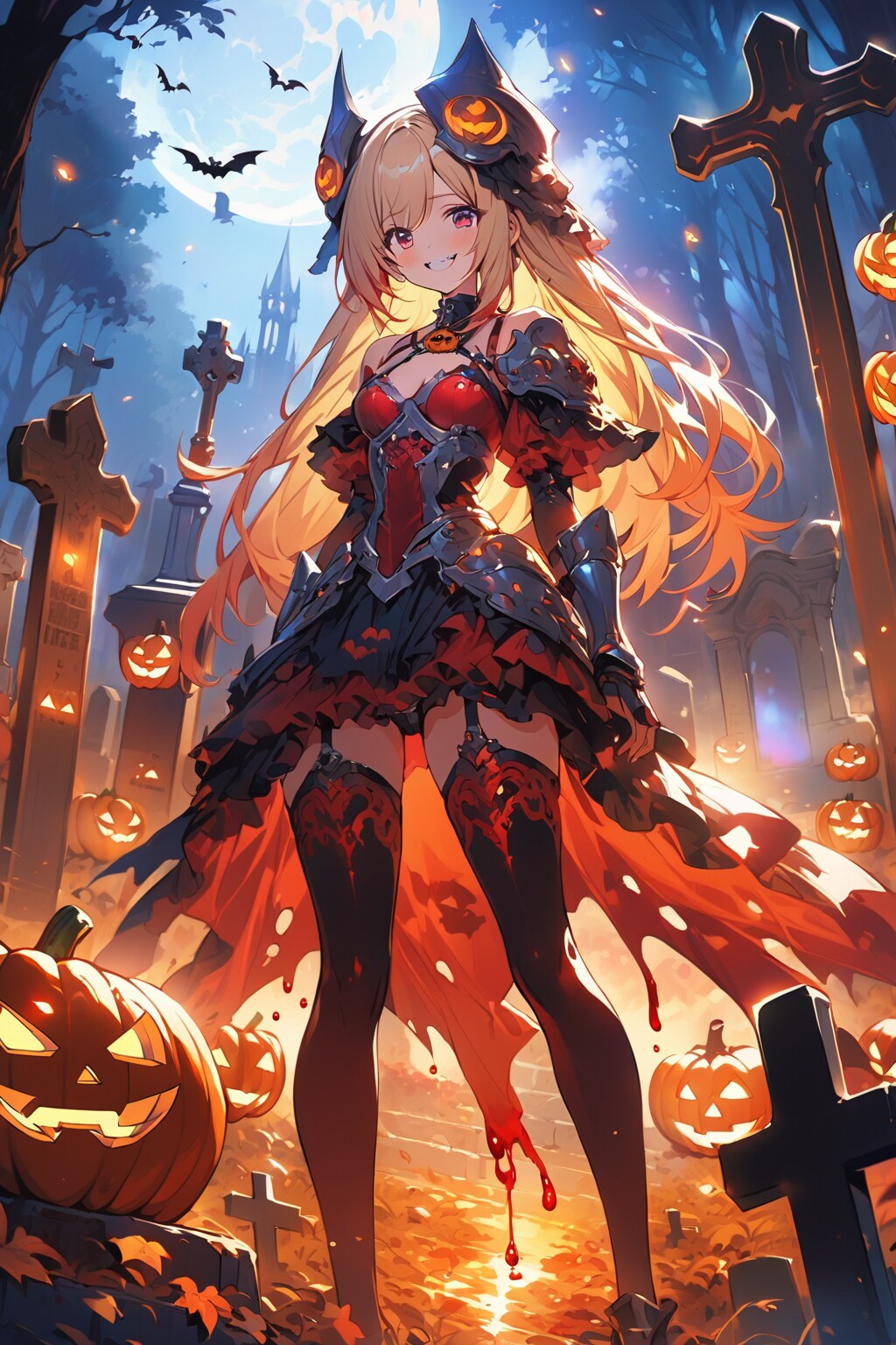 ハロウィンが近いので | の人気AIイラスト・グラビア