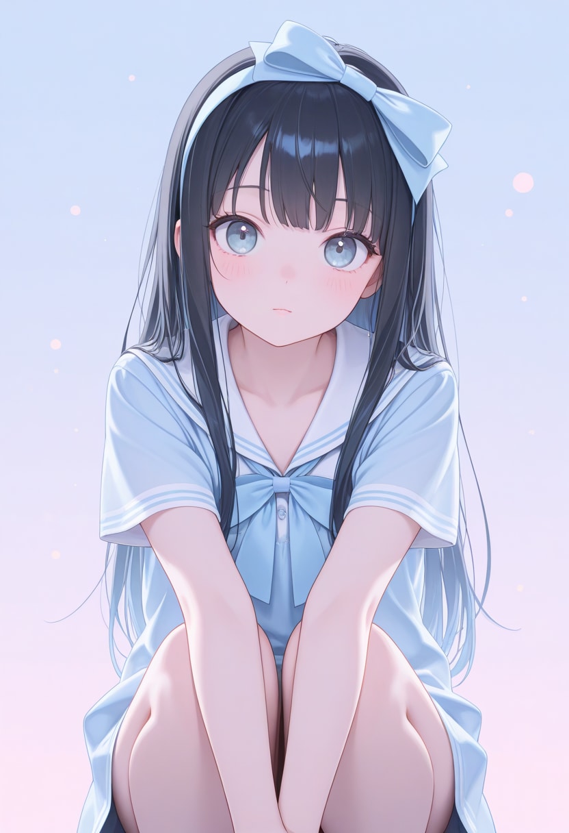 黒髪の美少女(116) | の人気AIイラスト・グラビア