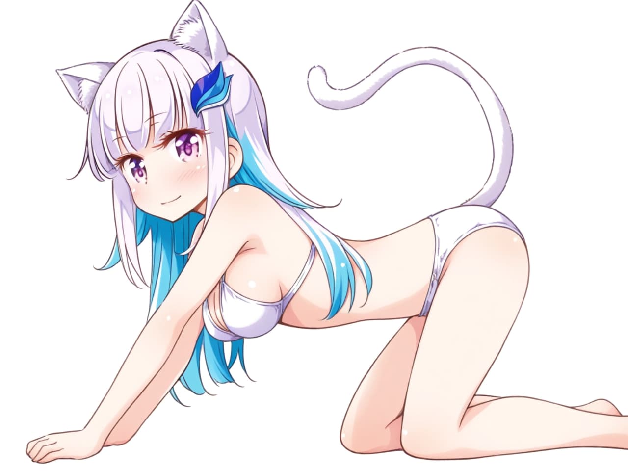 リゼ・ヘルエスタ 猫ビキニ