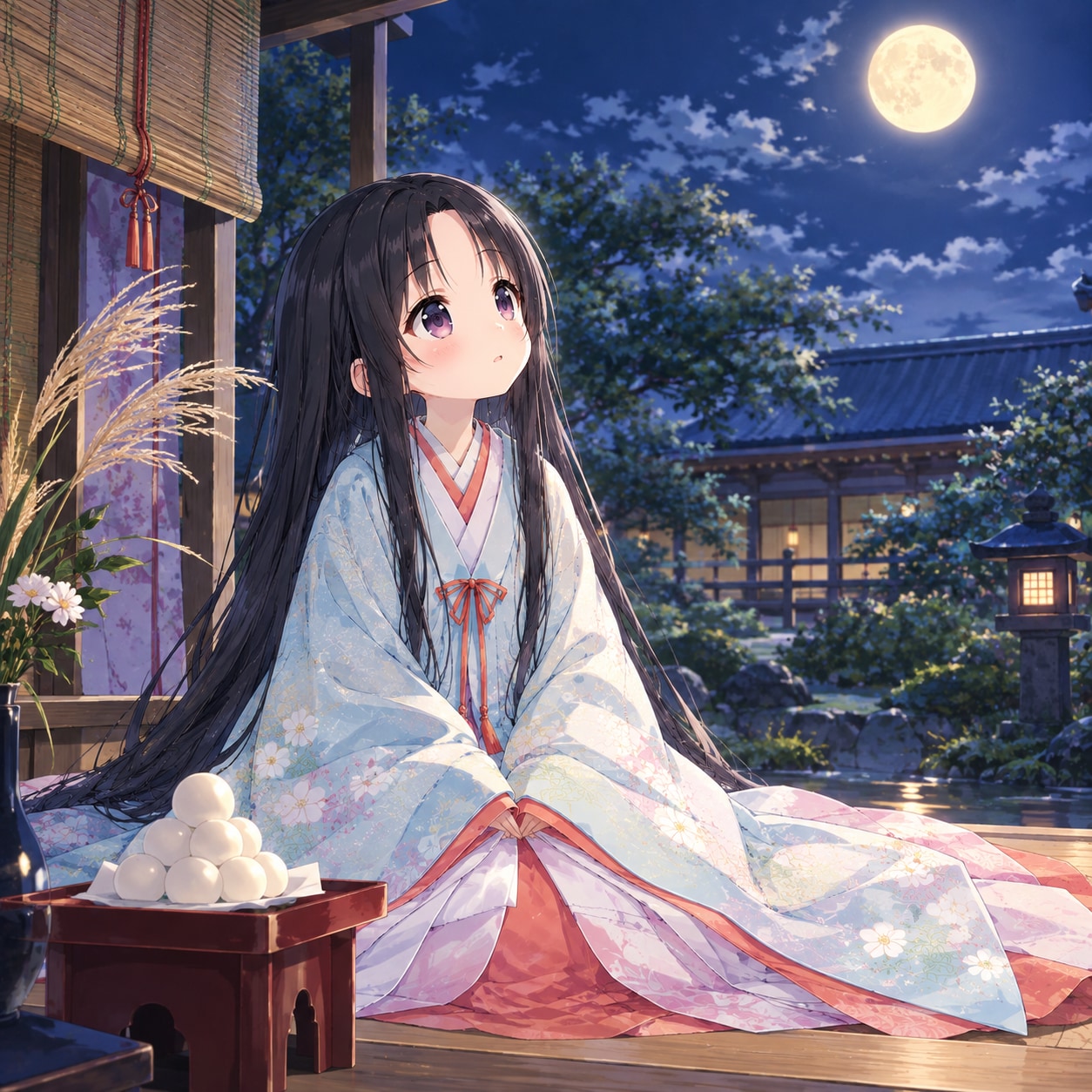 平安貴族幼女 | の人気AIイラスト・グラビア
