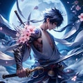 夜桜と入れ墨 7枚目