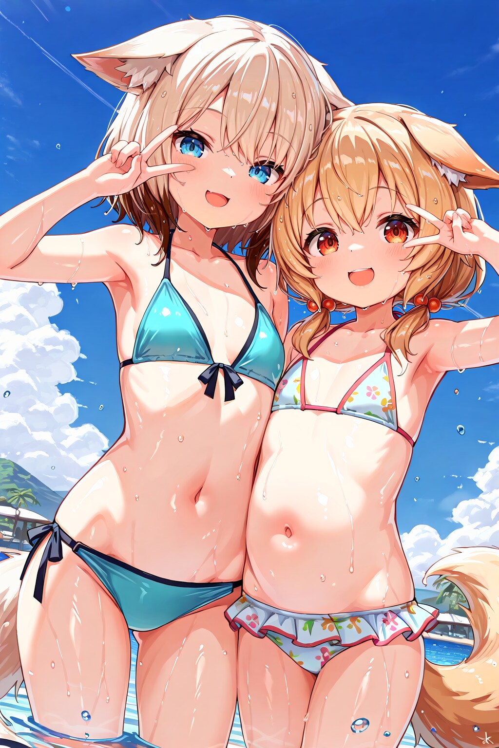 ぺたんこ選手権だって！？Σ( ºωº )
