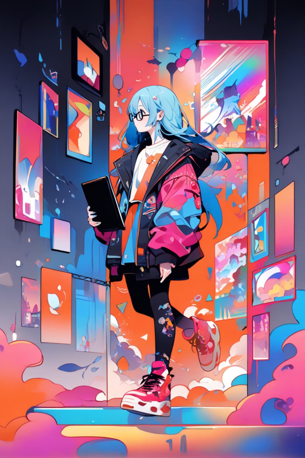 無限のギャラリー